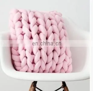 Square Pillow Couch Decorative Pillow Super Chunky Throw Pillow,Home Decor photo-2