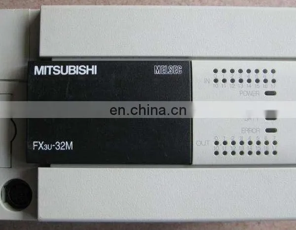 Mitsubishi High Speed FX Family PLC FX3U-32MT photo-5