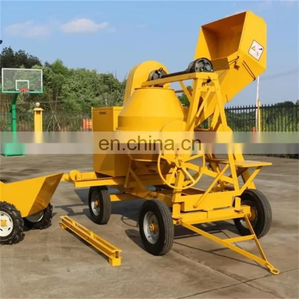 Factory Price Concrete Mixer Machine Self Loading Concrete Mixer photo-5