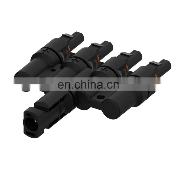4 to 1 dc Solar Connector Quick Connector for Outdoor Solar Light photo-7