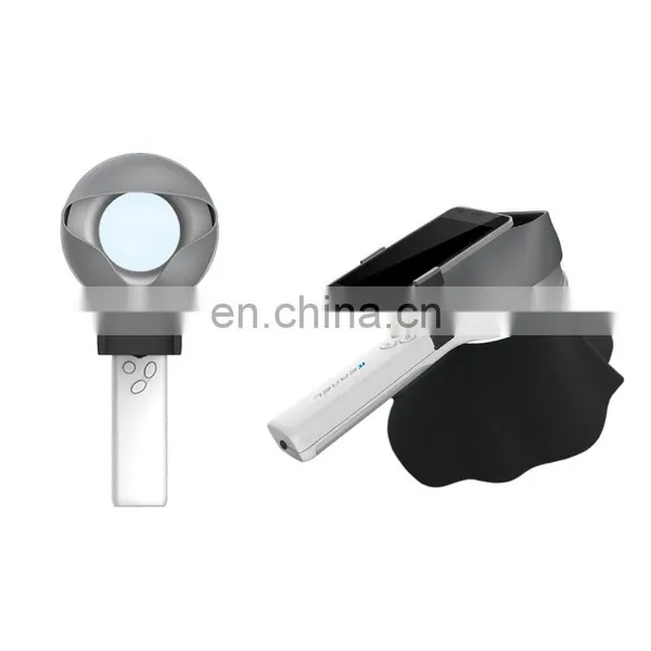 Hand-held Medical Magnifier Skin Analysis Wood's Lamp for Detecting Bacterial or Fungal Skin Infections photo-4