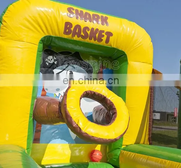 Pirate Themed Inflatable Carnival Games Set For Children photo-5