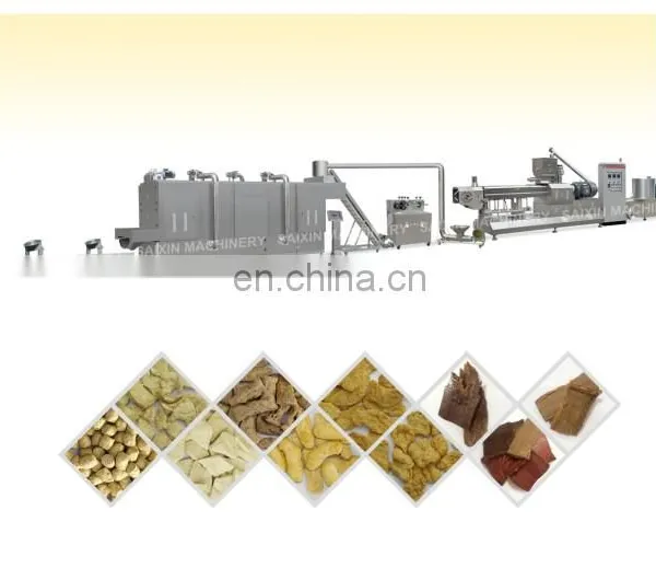 Soybean Protein Food Processing Line photo-2