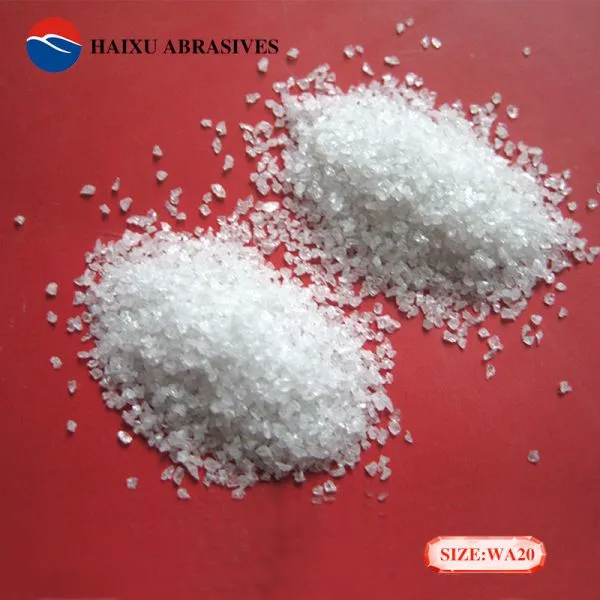 White Fused Aluminum Oxide Grain F24-F220 photo-5