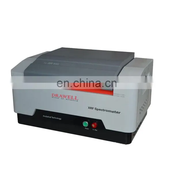Lab Type X Ray Fluorescence Spectrometer / XRF Analyzer Manufacturer Price photo-2