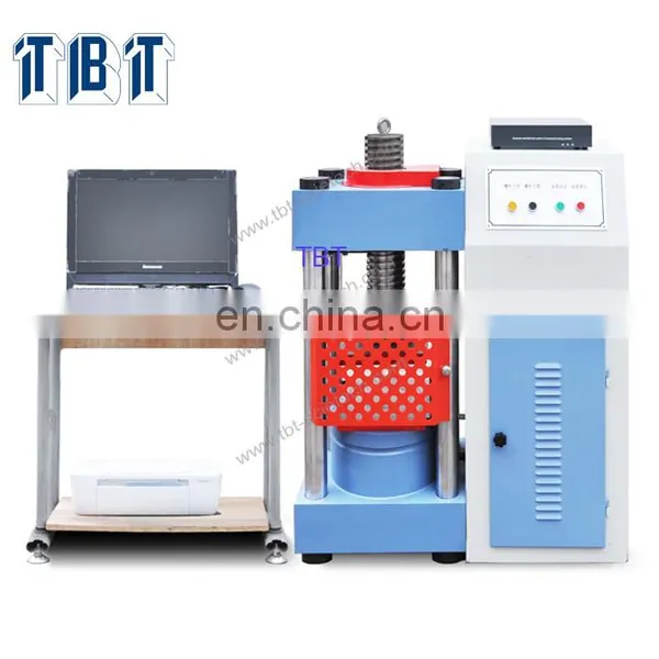 TBTCTM-2000E Compression Testing Machine With PC Control& Auto Loading photo-5