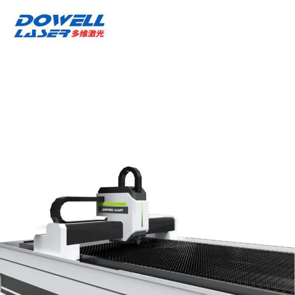 DOWELL 3015-1000w CNC Fiber Laser Cutting Machine Price,stainless Metal Steel Fiber Laser Cutting Machine photo-2