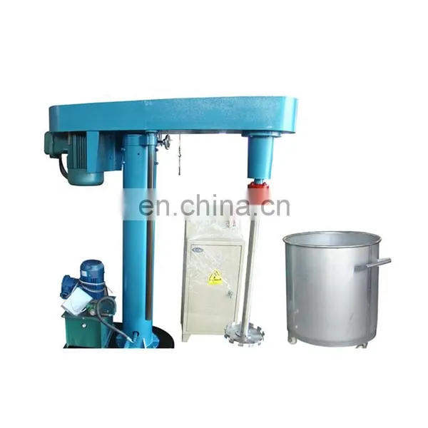 Cosmetic Lab Equipment High Speed Paint Dispersing Mixer Machine photo-4