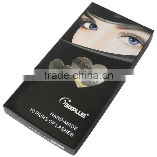 100% Humen Hair False Eyelashes Private Label False Eyelashes False Eyelashes Box photo-5