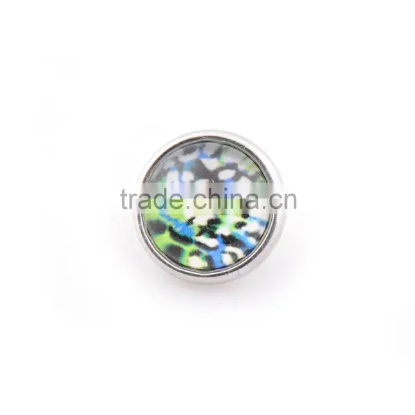 2015 Hot Sale Wholesale Bracelet Leather Snap Buttons XKZ0307 photo-2