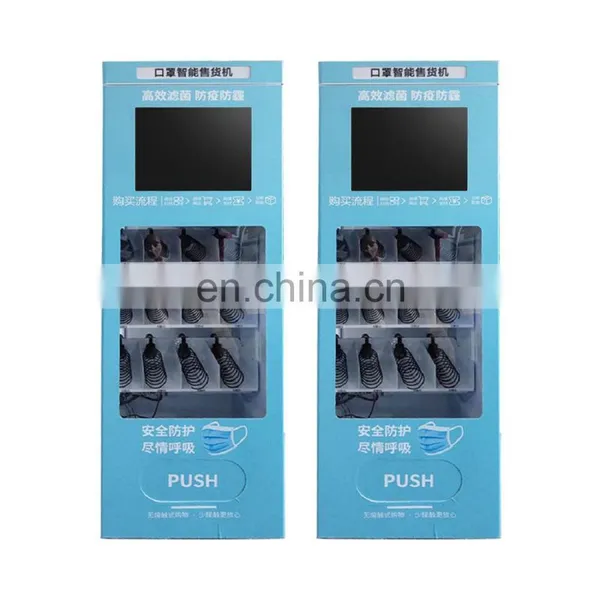 Vending Machine For Mask Face Mask Vending Machine Note Payment Cup Noodle Vending Machine photo-4