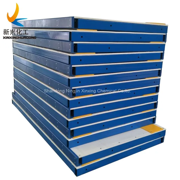 HDPE Ice Rink Dasher Board / PP Indoor Soccer Wall / Portable Fence for Playground photo-2