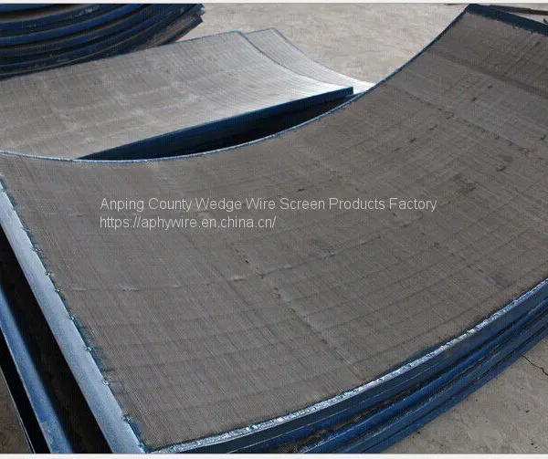 Sieve Bend Plate , v Wire Slot Panel, Wedge Wire Johnson Filter Panel photo-5