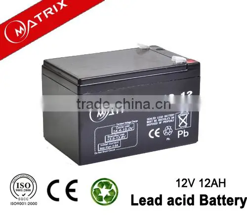 VTR TV 12v 12ah ce Battery Manufacturer China photo-2