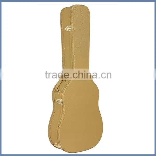 Portable Leather Guitar Case photo-3