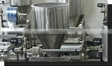 Factory Provides Packaging Solution Sterile Sachet 25ml Automatic Weighing Filling Machine photo-4