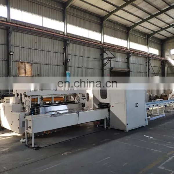 1575 Toilet Roll Paper Making Machine Production Line photo-2