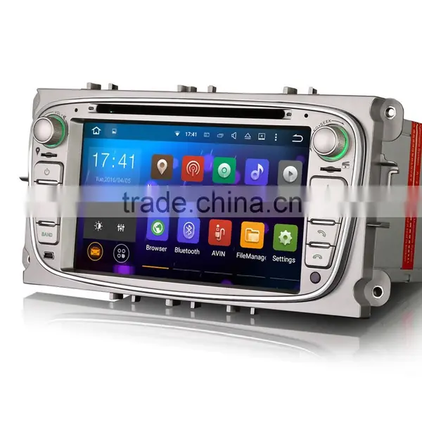 Erisin ES3009F 7" Car Radio 3G DVD GPS Bluetooth USB for C-Max photo-2