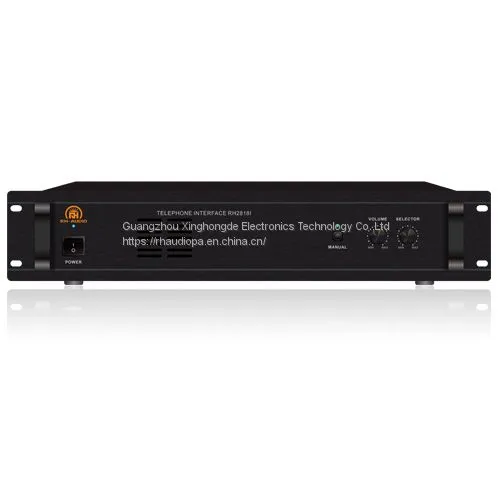 PA System Telephone Interface RH2818I
