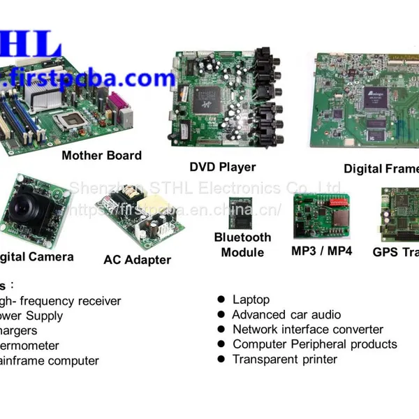 Erbium Doped Optical Fiber Amplifier Pcba Service Pcb Assembly Board Custom Made Shenzhen PCBA Factory photo-2