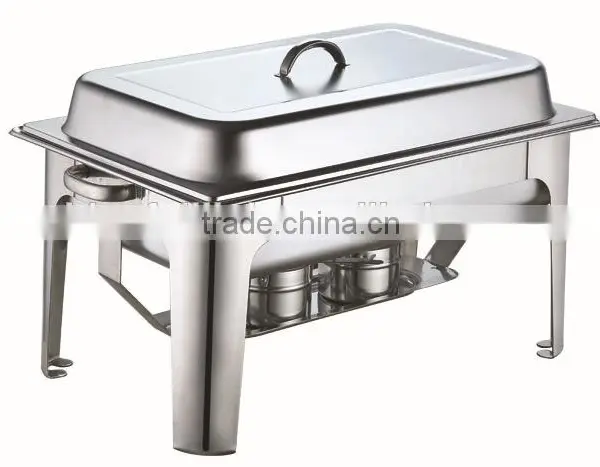 Low Price Stainless Steel Electric Buffet Chafing Dish With Handles photo-2