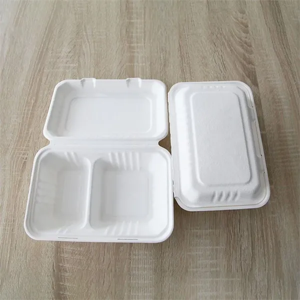 Eco-friendly Biodegradable Disposable Takeaway Lunch Box