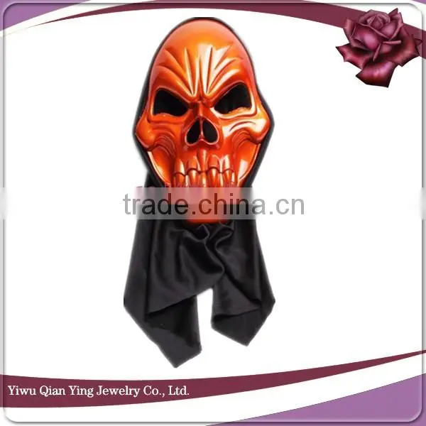 Terrorist Halloween Plastic Skull Party Masks for Sale photo-3