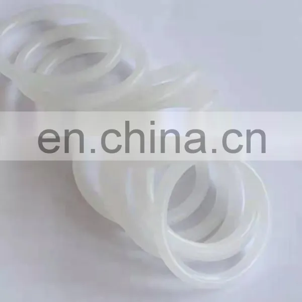 Standard Sizes Clear Silicone Round Rubber Seal O Rings photo-3