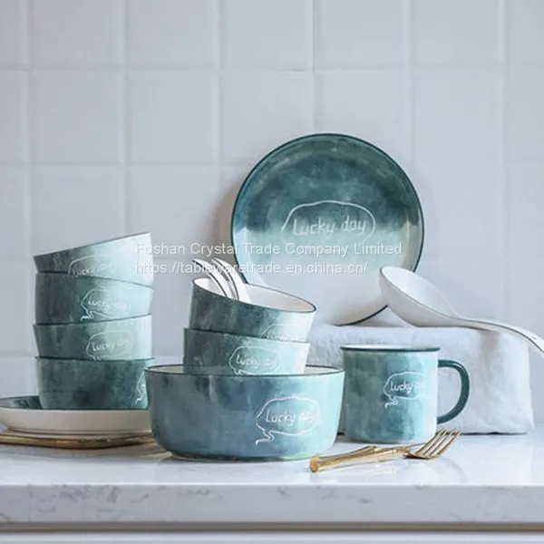 Ceramic Tableware