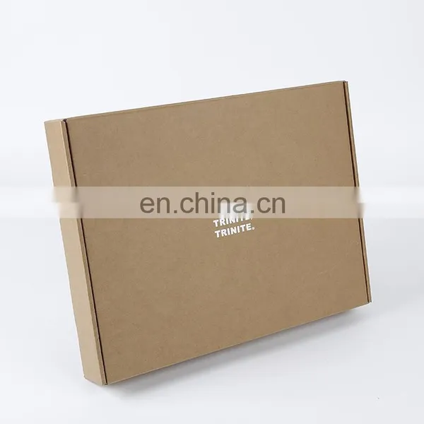 Packaging Custom Design Kraft Paper Corrugated Box photo-5