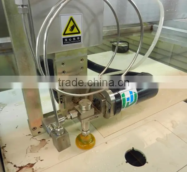 Carving Computer Desk Water Jet Machine photo-2