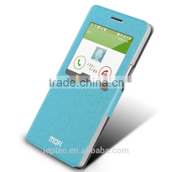 MOFi Hot Style! Flip Cover Phone Cases for Samsung Galaxy A5, A5000,PU Leather Window Stand Design photo-5