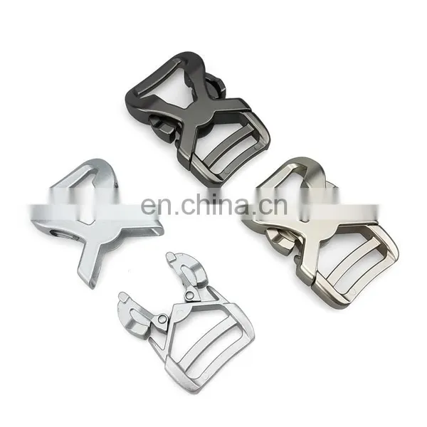Metal Buckle Durable Hardware Fittings Manufacture Zinc Alloy Buckle