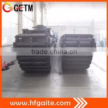 Pontoon of Amphibious Excavator Dimension 9.5*1.8*.1.7 Hefei Anhui for 21-24t Excavator