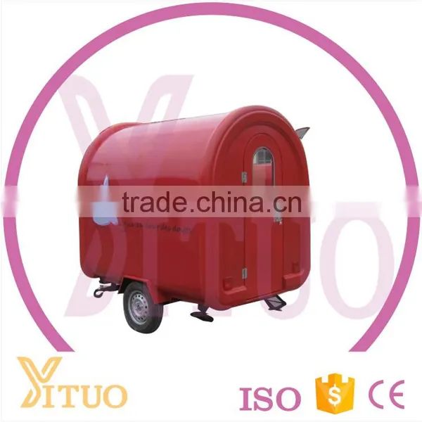 Fast Food Kiosk/Street Vending Carts/Multi-purpose Coffee Food Trailer photo-6