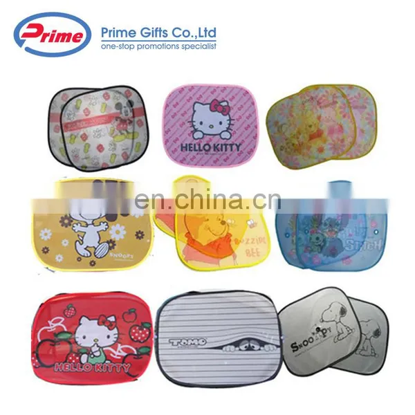 Full Color Logo Printed Funny Car Window's Side Sun Shade for Promotions photo-2
