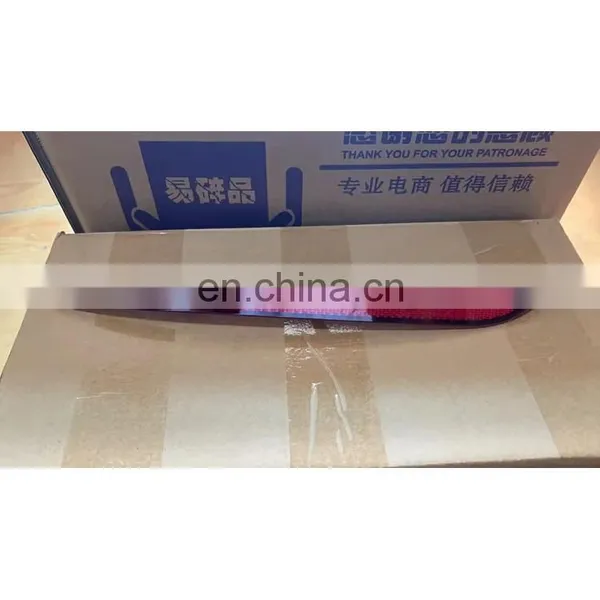Made in China Suitable Replacement Car Bumper Reflective Stickers Decorative Lights for Tesla Model 3 photo-2