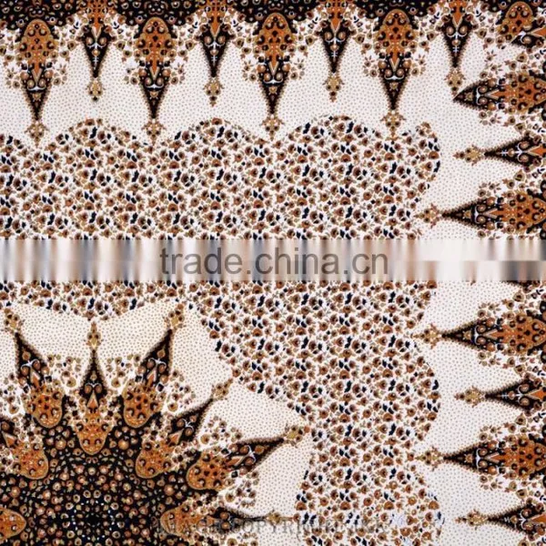 Indian Tapestry Cotton Brown Floral Print Vintage Wall Hanging Tapestries Throw Mandala Print Bedsheet photo-4