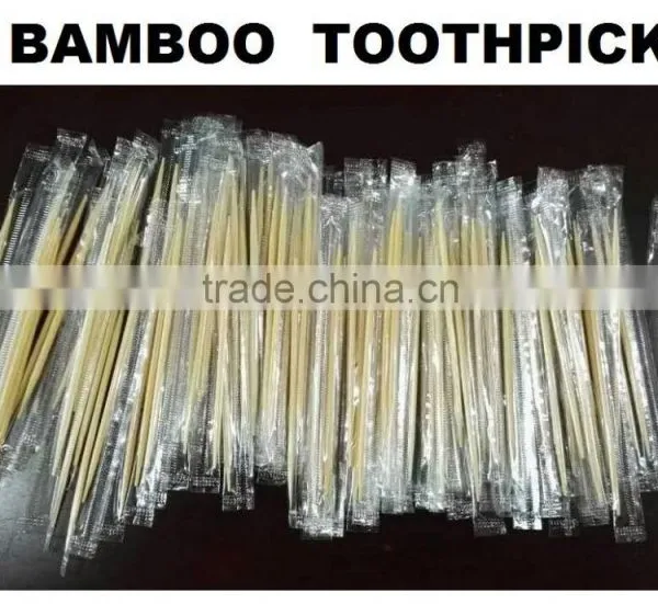 Cello Wrapped Toothpicks for Wholesale