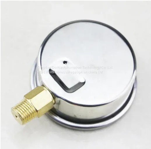 Negative Pressure Gauge Derkia Manufacturer Vacuum Pressure Gauge photo-4
