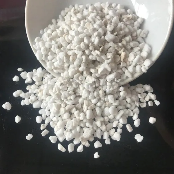 Light Weight White Expanded Perlite for Insulation Bricks photo-2