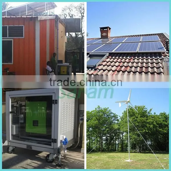 2KVA Wind Solar Hybrid Power System for Home Quality Choice photo-6