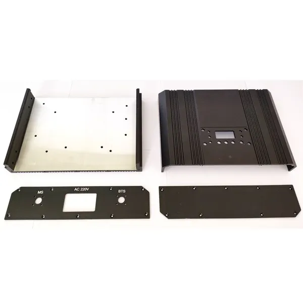 CNC Machining Part CNC Machined Aluminum Part for Repeater Housing photo-5