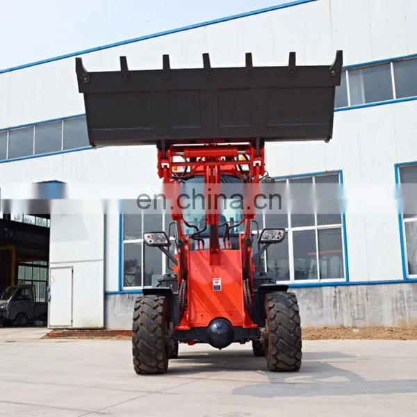 Garden Yard Use 1.6 Ton 916 Zl 16 Wheel Loader Front Loader photo-3