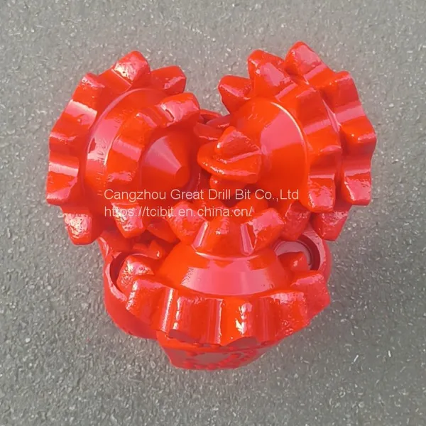 7 7/8“IADC117 Tricone Bit Roller Bit Steel Tooth Bit photo-2