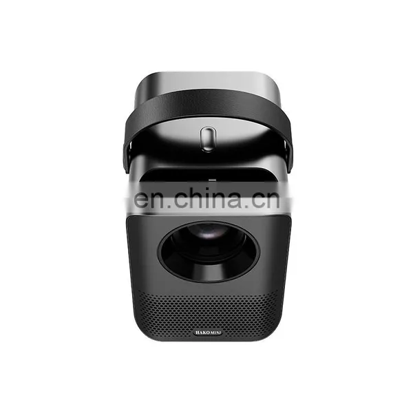 Best-sale HAKOMINI PL3 1080P LCD Projector Android Factory Price Home Theater photo-3
