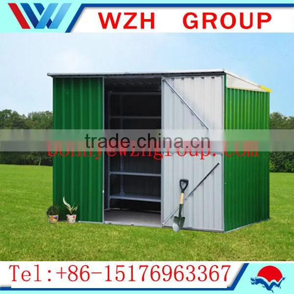 6*8 Feet Tools Shed / Metal Garden Shed photo-3