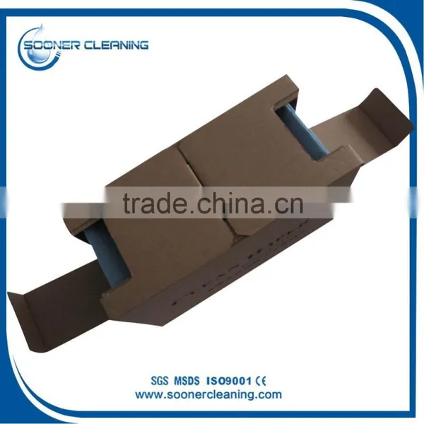 [Soonerclean] 55% Woodpulp/45% Polyester Replace Dupont Wiper Industrial Disposable Wipe Roll photo-3