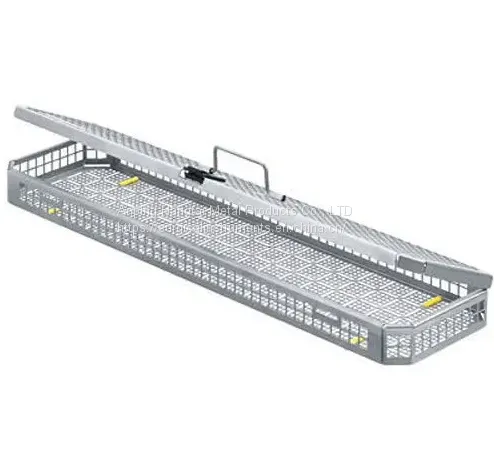 Laparoscopy Trays Perforated Basket for Flexible Endoscopes photo-3