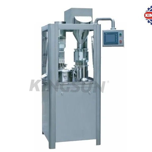 KSP-800/1000/1200C/D Полностью автоматическая капсульная заправочная машина